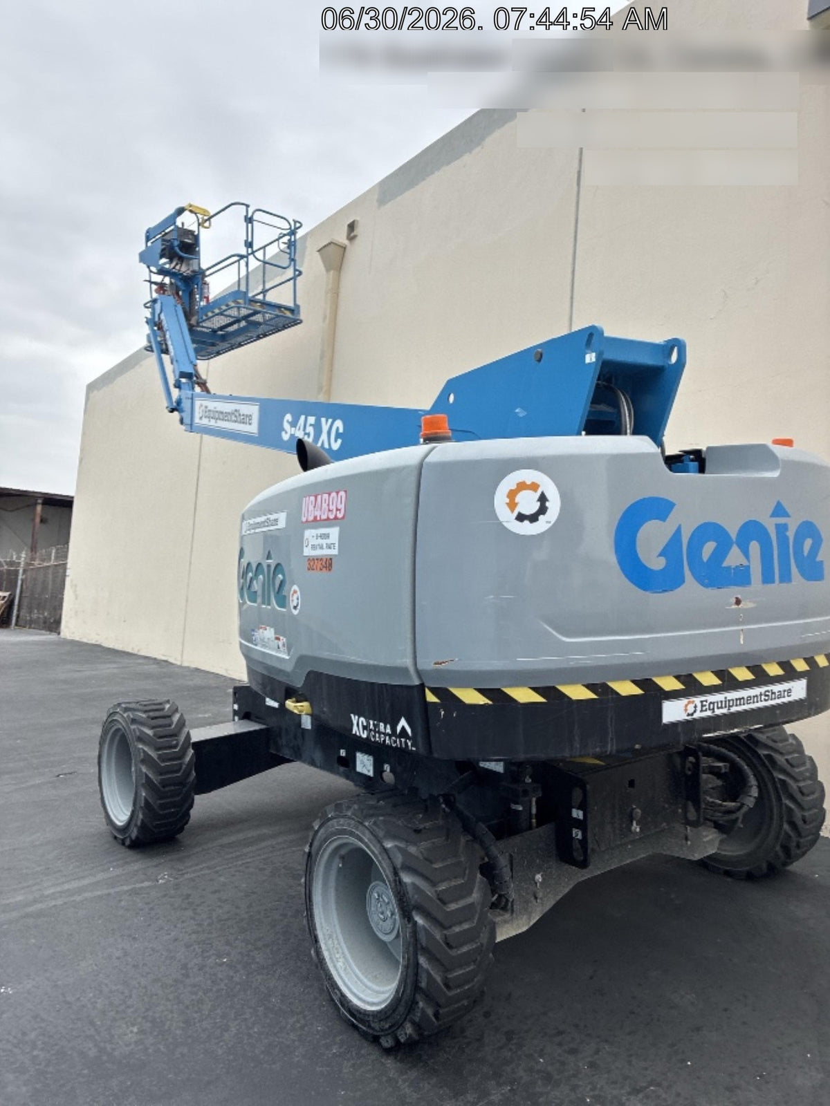 2023 GENIE S-45 XC