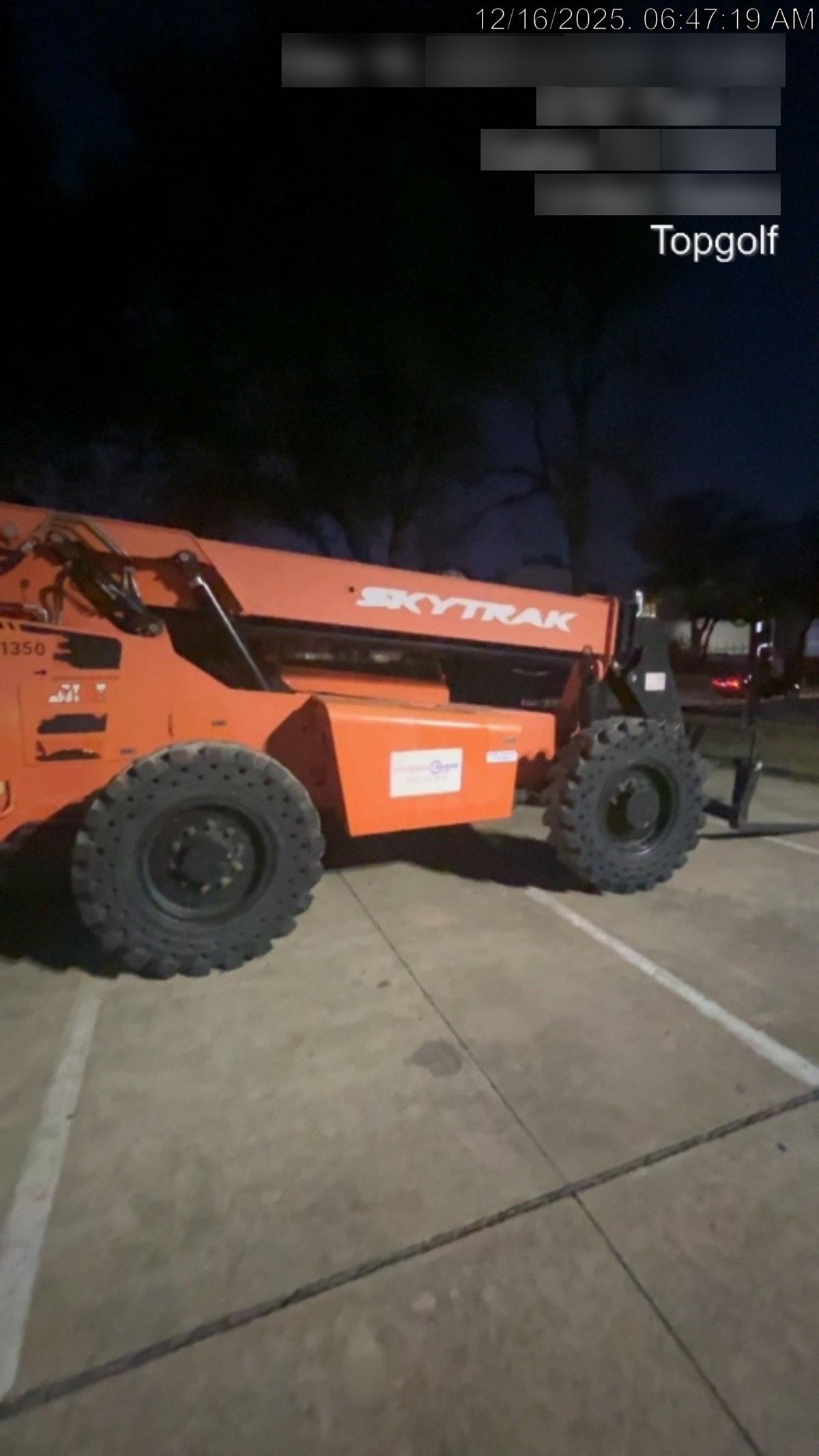 2015 SKYTRAK 6042