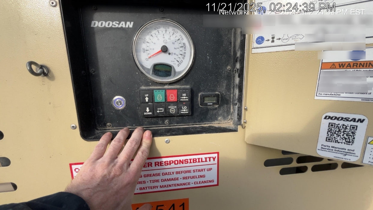 2023 DOOSAN P425/HP375WCU