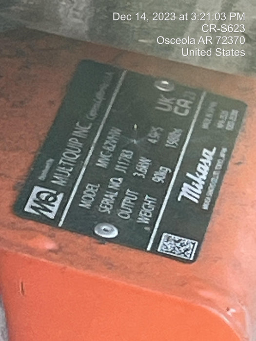 2023 MULTIQUIP MVC82VHW