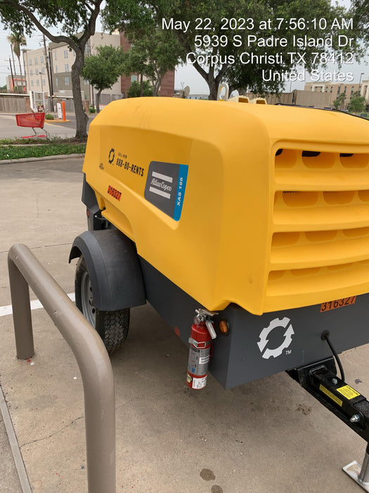 2023 ATLAS COPCO XAS188 CWK