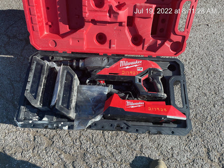 2022 MILWAUKEE MXF301-2CXS