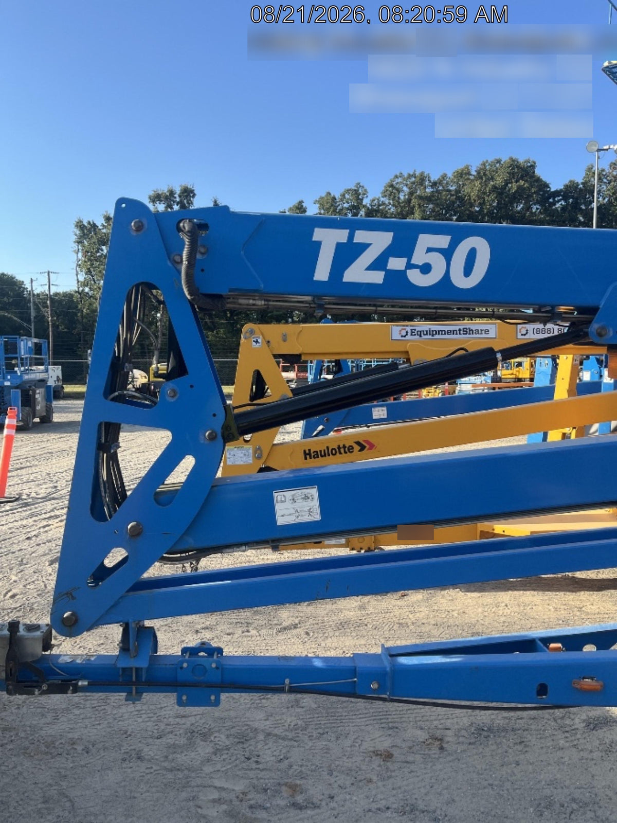 2020 GENIE TZ-50 Hybrid