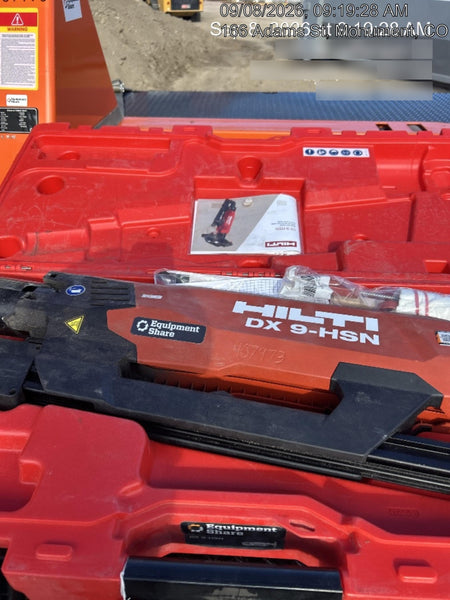 2024 HILTI DX 9-HSN