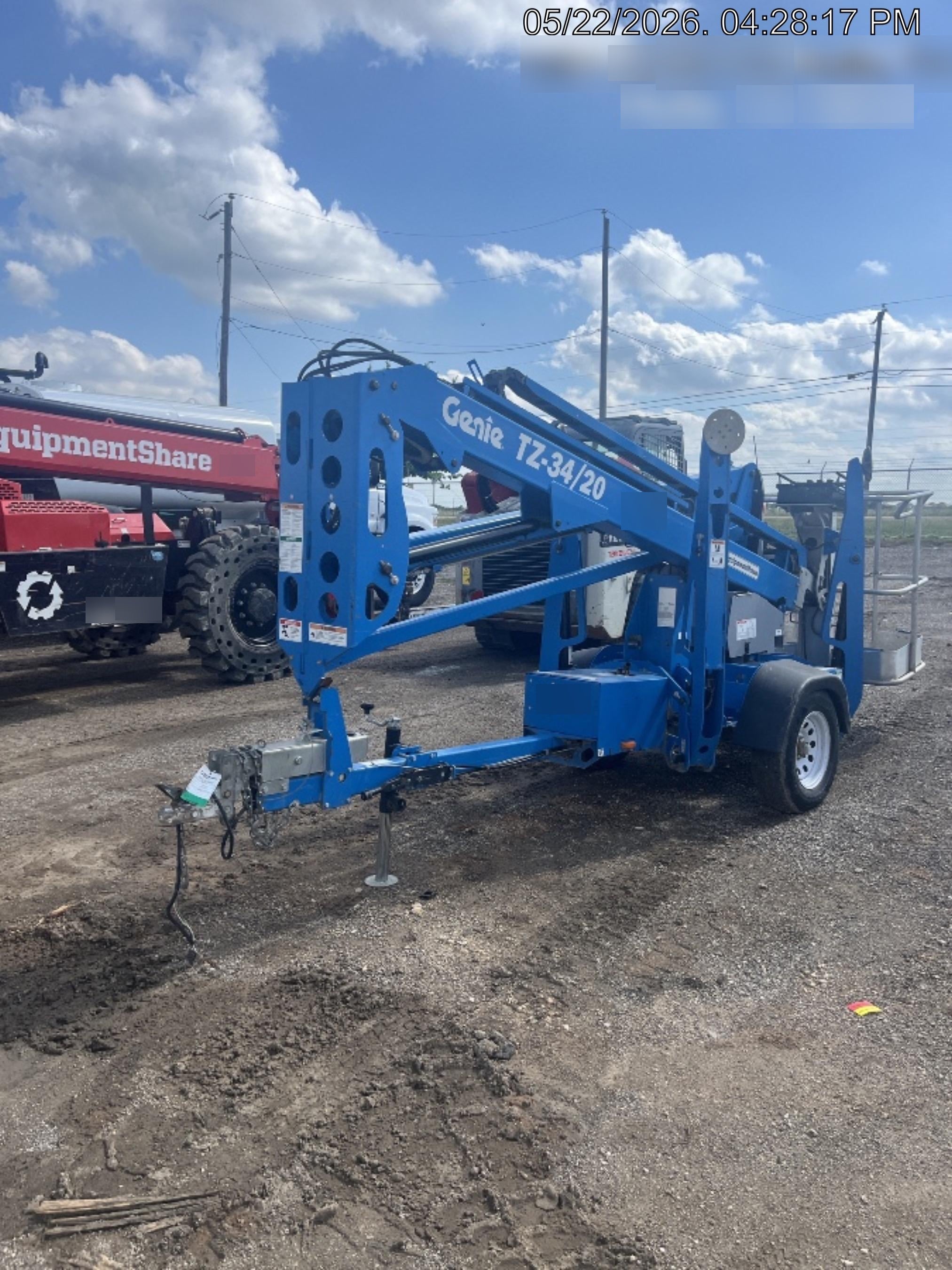 2018 GENIE TZ-34/20