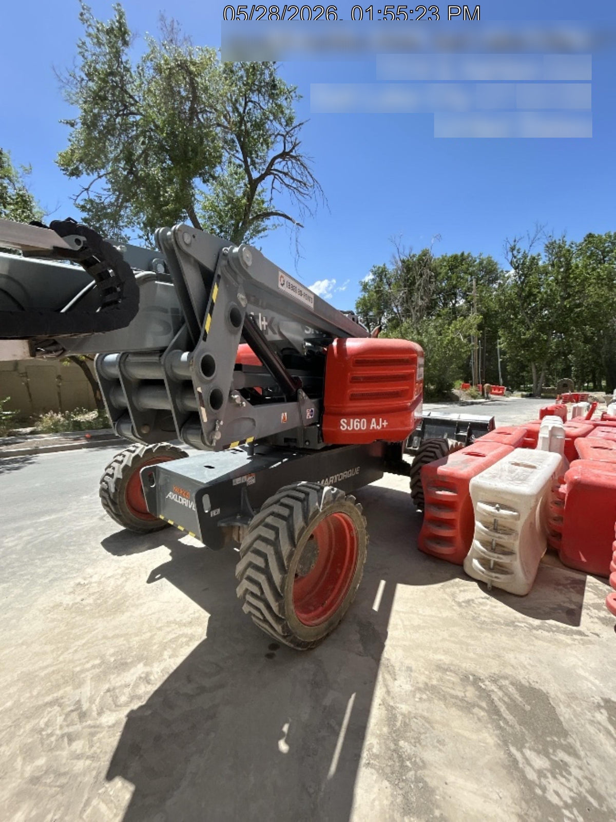 2022 SKYJACK SJ60 AJ+