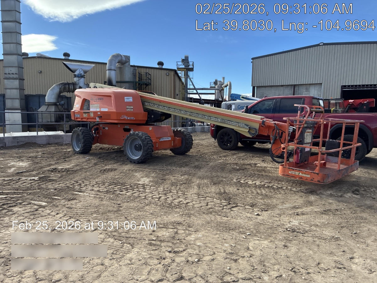 2018 JLG 600S