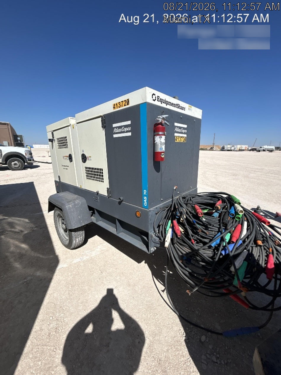 2024 ATLAS COPCO QAS 70