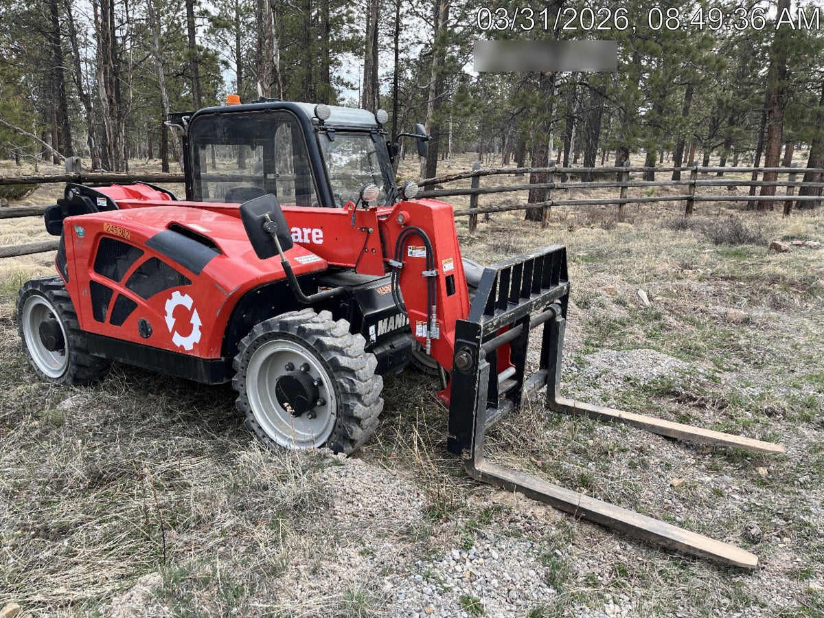 2022 MANITOU MTA5519