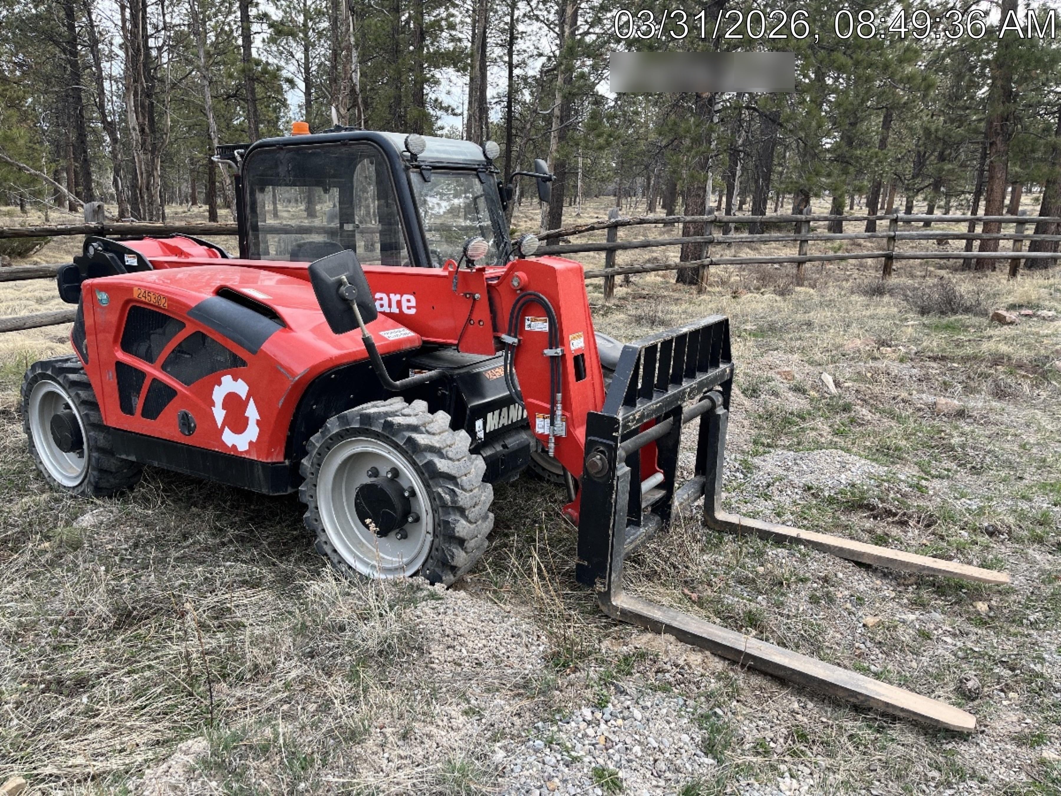 2022 MANITOU MTA5519