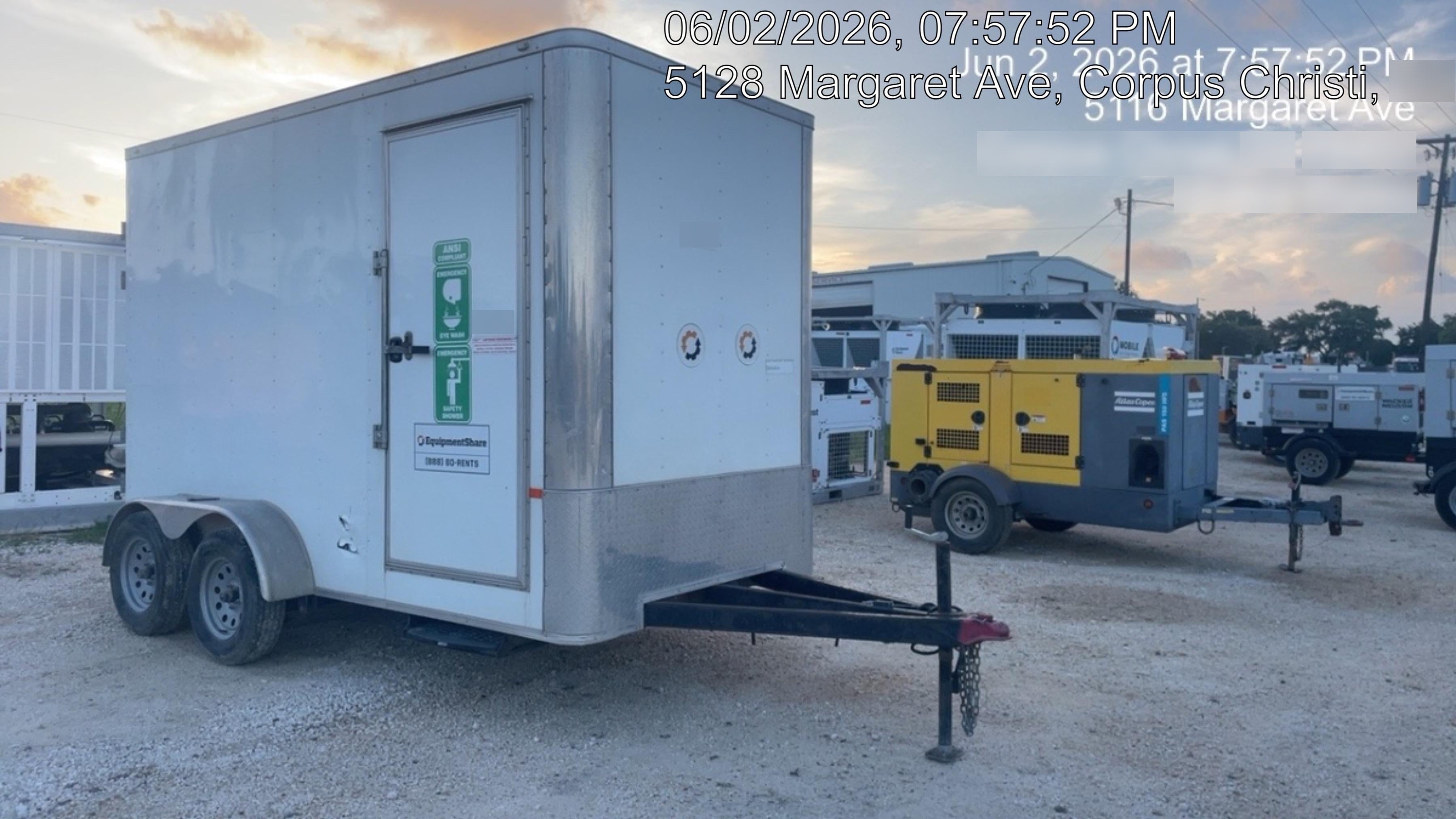 2019 ROCK SOLID CARGO Shower Trailer