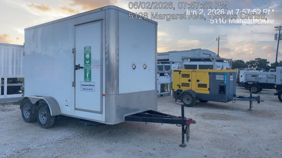 2019 ROCK SOLID CARGO Shower Trailer