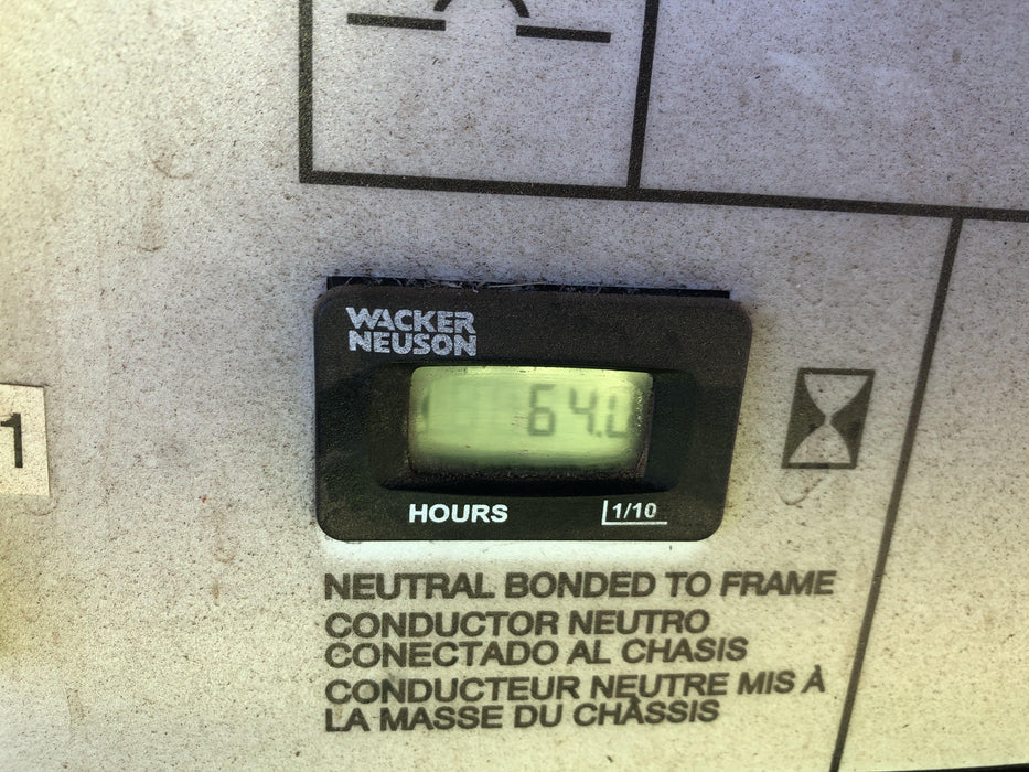 2019 Wacker Neuson LTV6L-MH Wacker Neuson LTV6L Mobile Light Tower w/Fuel Level Sensor Installed