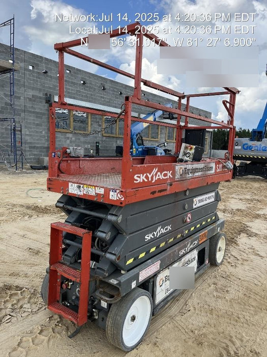 2019 Skyjack SJIII-3226 Standard w/Trojan Batteries