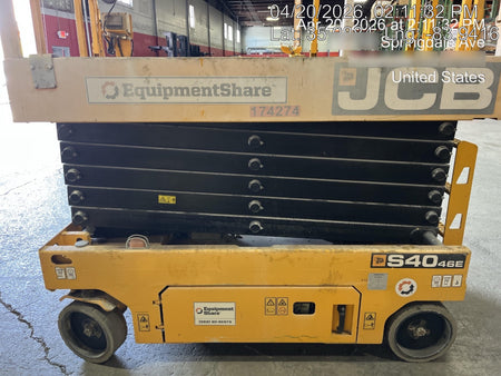 2021 JCB S4046E