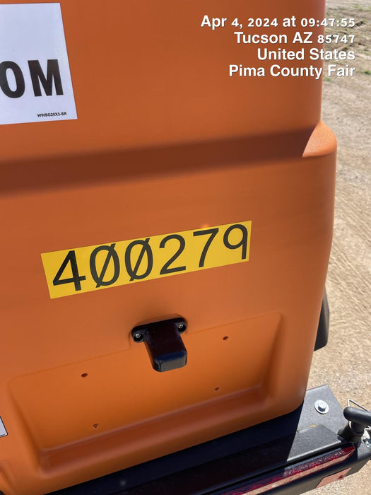 2024 Generac MLT2 Diesel, Flex Switch 120V Input, Powerzone Controller, 
(4) 320W LED Lights, 4kW Generator, 39.9 Gal Fuel Tank, 2" Ball, T3