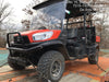 2022 Kubota RTV-X1140W-H Plastic Canopy, Windshield Acrylic Clear, LED Strobe Light, Wire Harness Kit, Back up Alarm