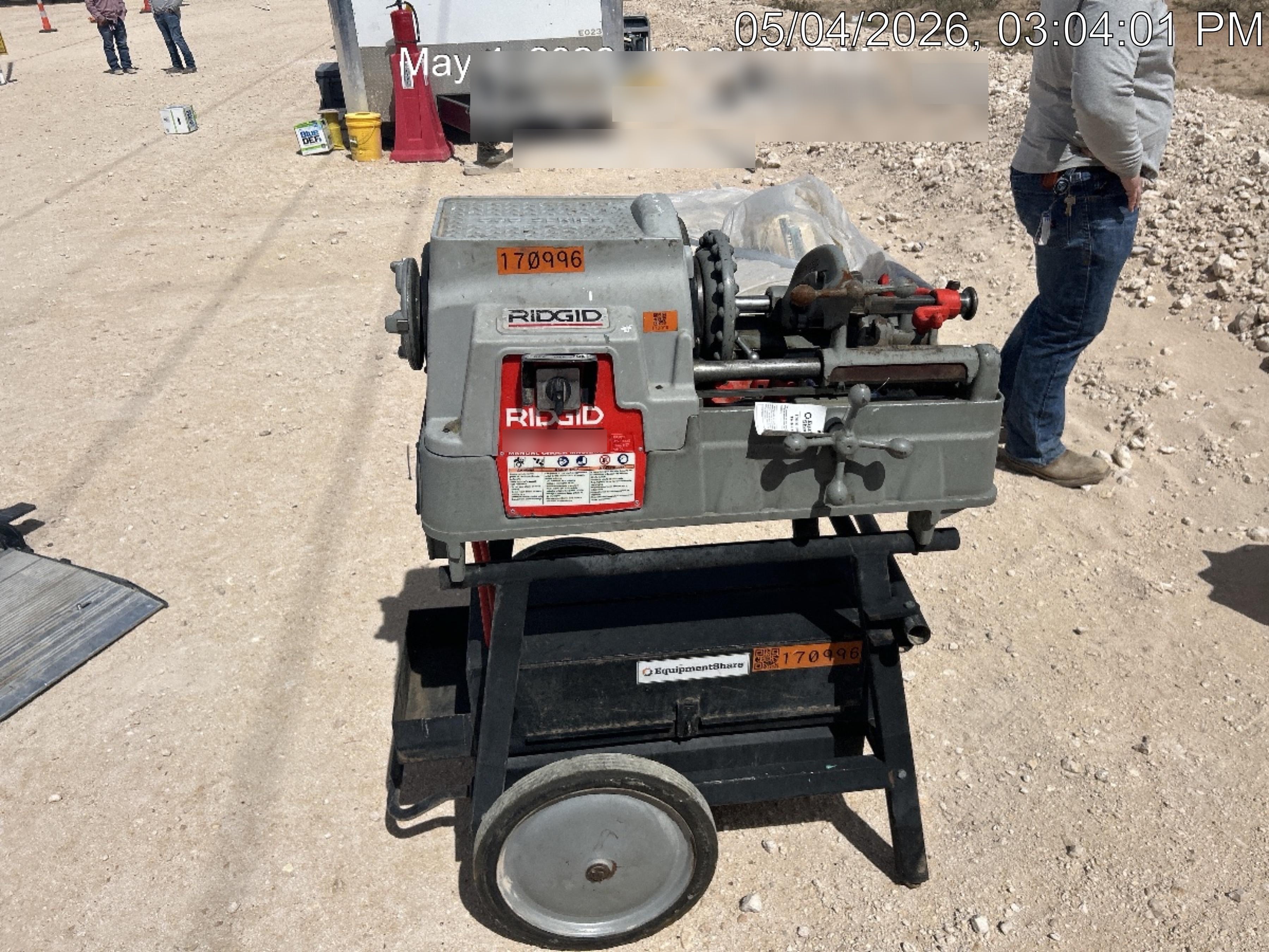 2021 RIDGID 535