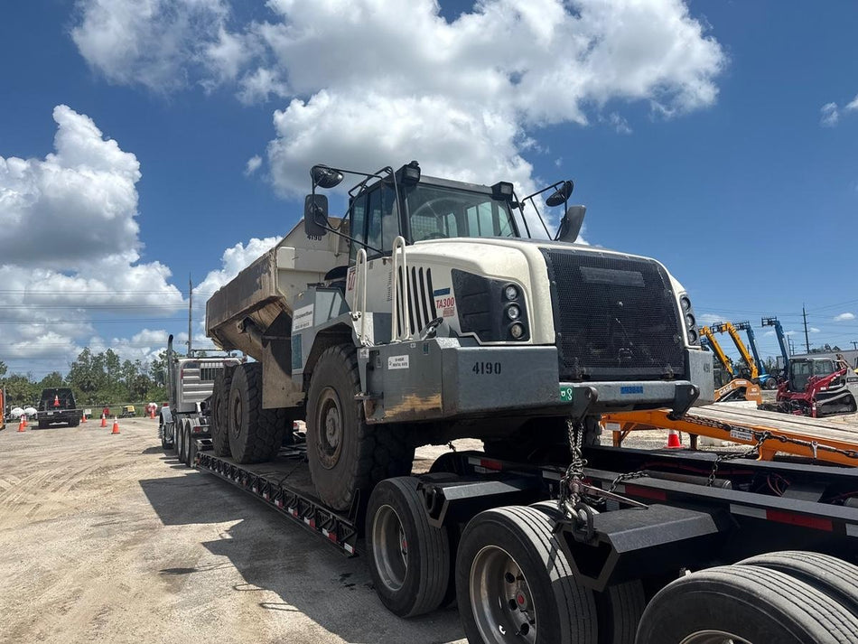 2018 TEREX TA300