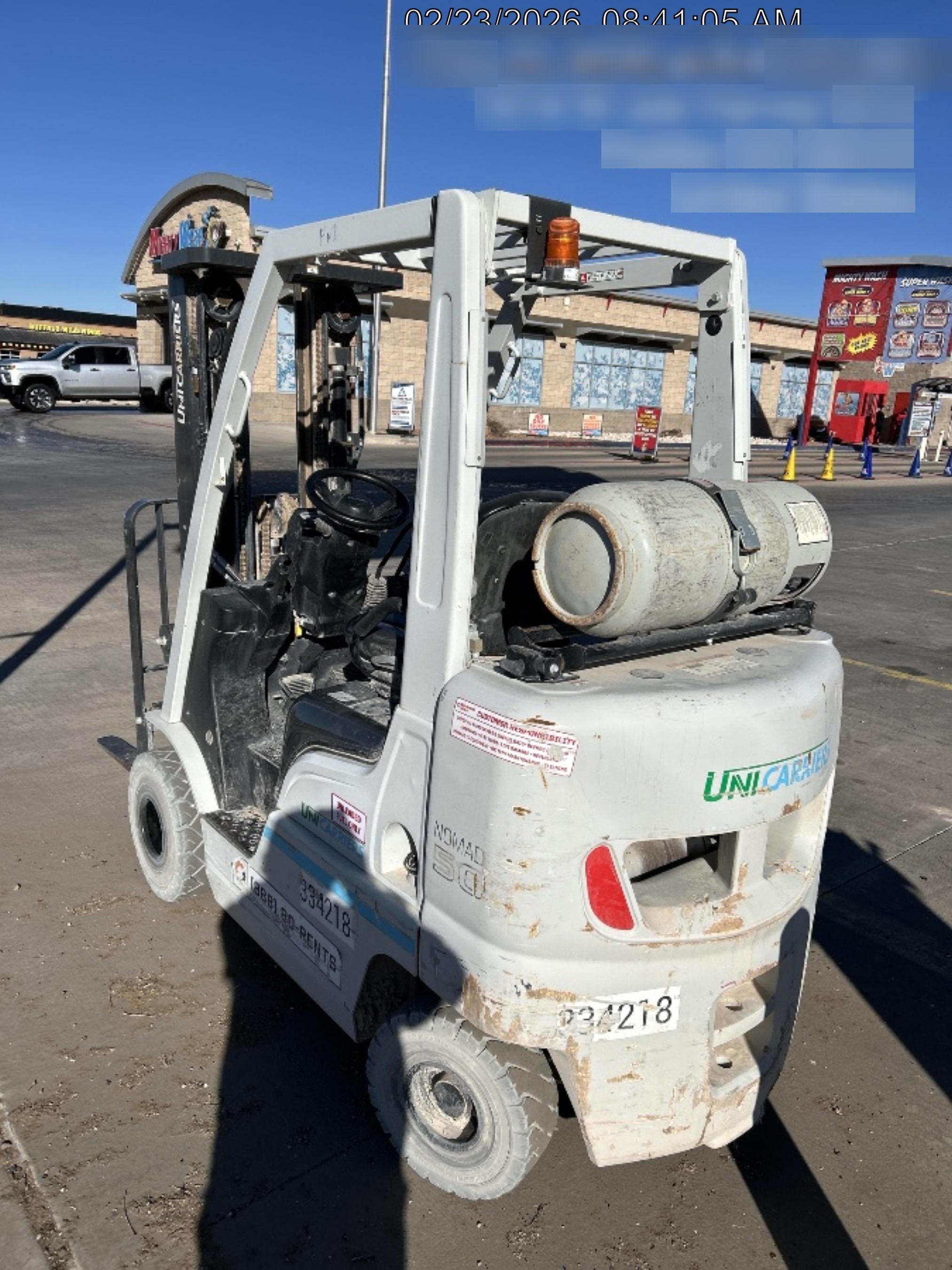 2023 UNICARRIER MAP1F2A25DV