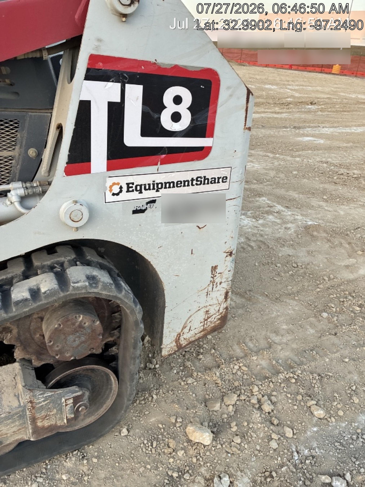 2019 TAKEUCHI TL8W