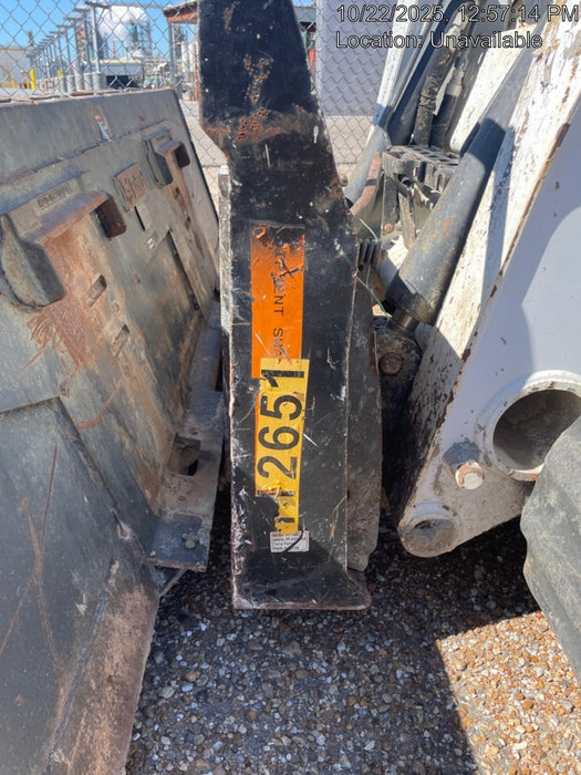 2020 KUBOTA PF-46C Pallet Forks