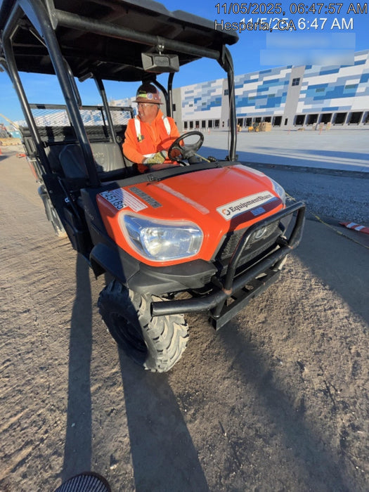 2022 KUBOTA RTV-X1140W-H (Canopy)