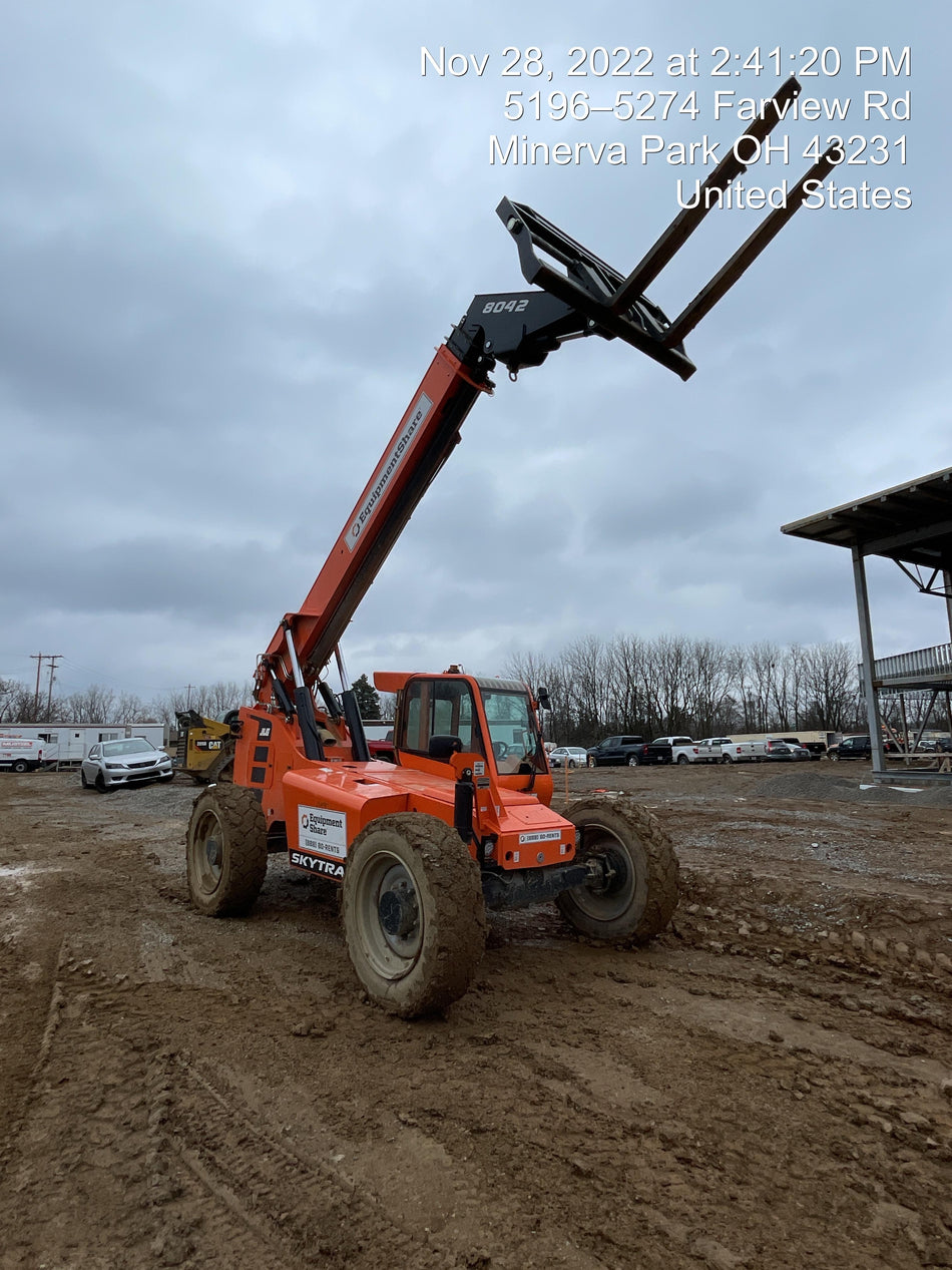 2022 SKYTRAK 8042