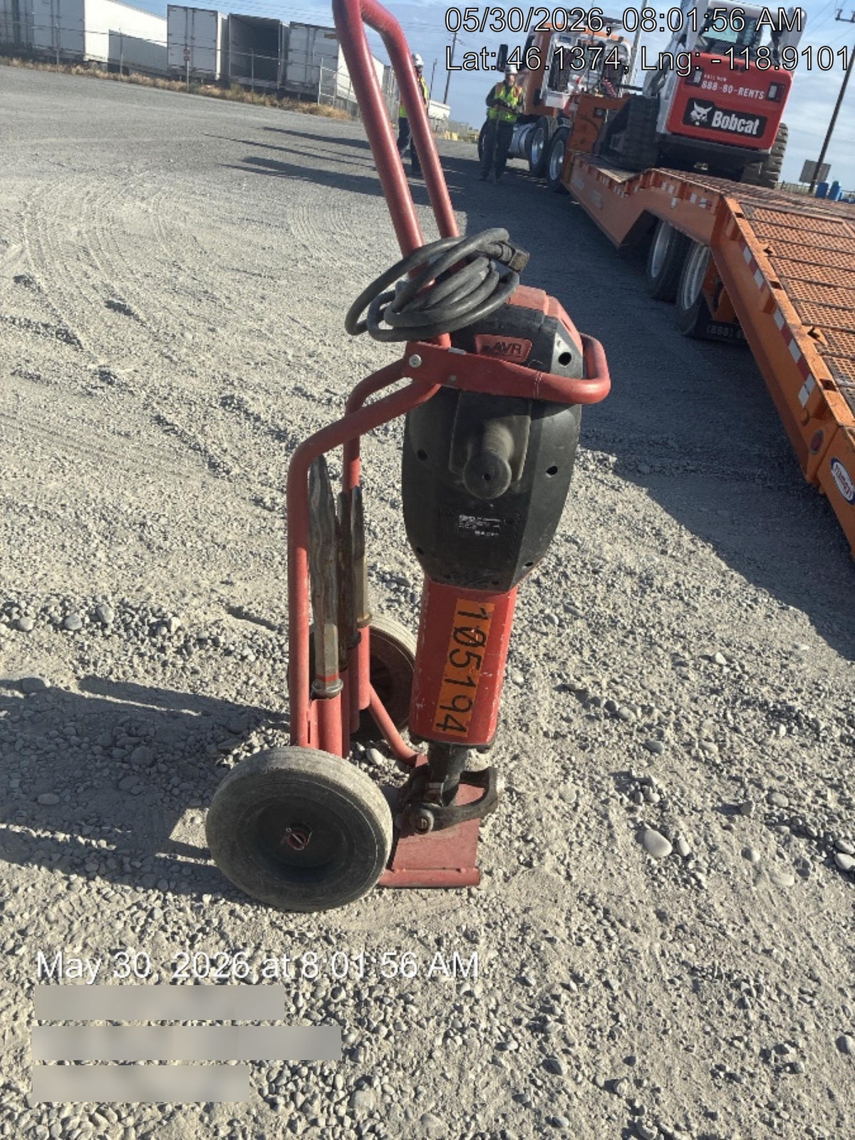 2020 HILTI TE 3000-AVR
