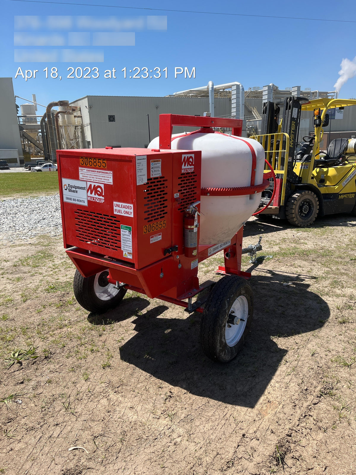 2023 MULTIQUIP MC12PH