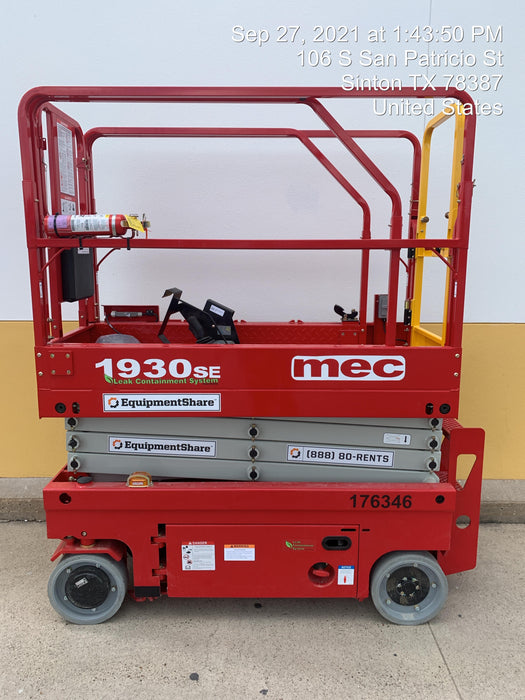 2021 MEC 1930SE