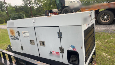 2018 WACKER NEUSON G25