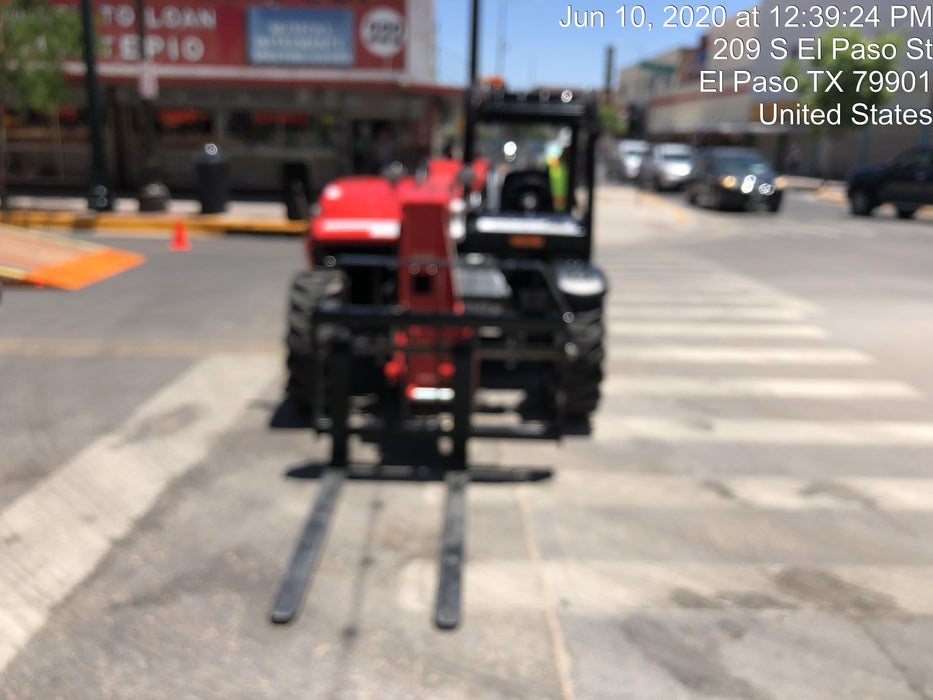 2020 MANITOU MTA5519