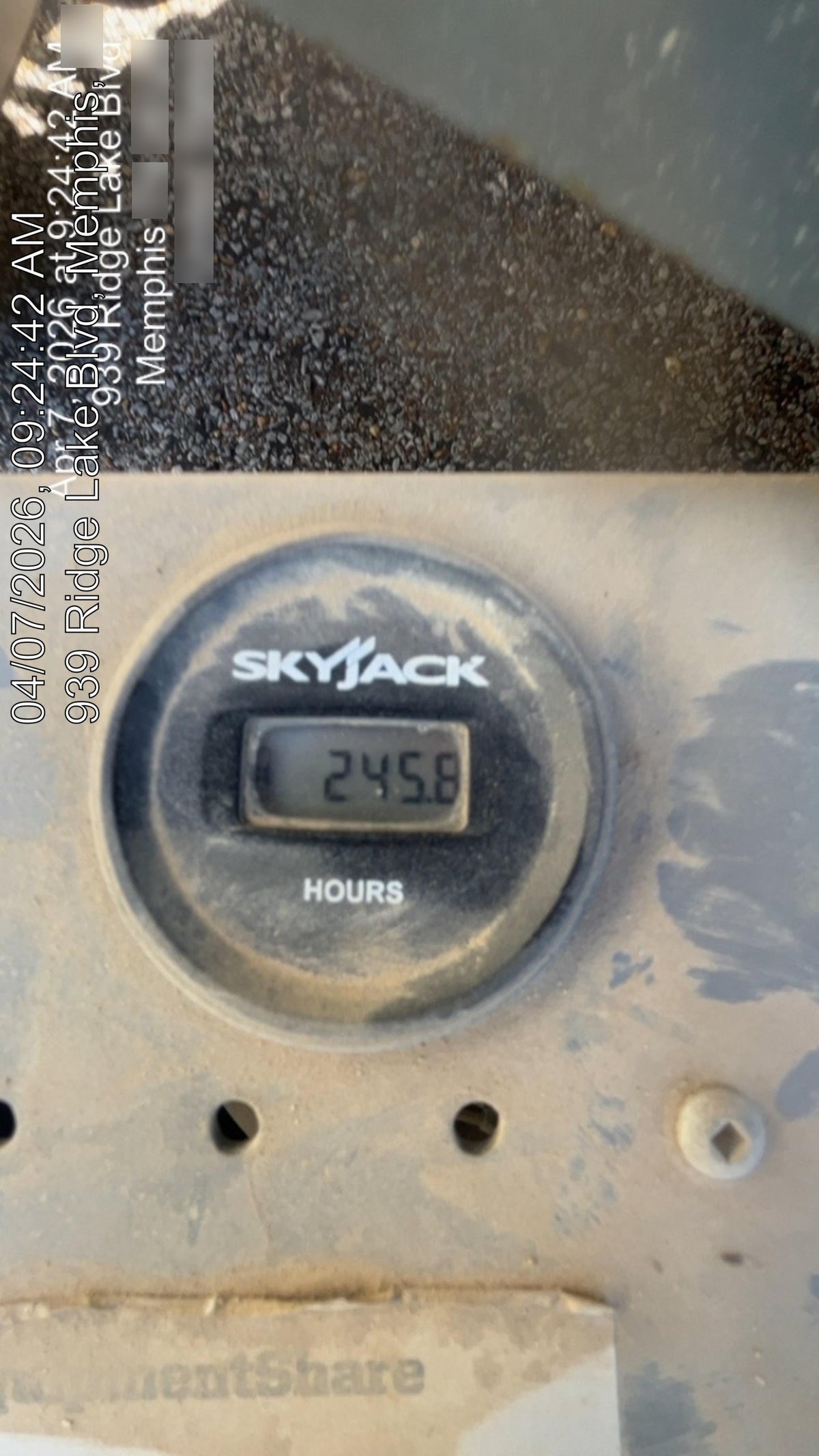 2019 Skyjack SJIII-3219 Standard Options, Trojan Batteries