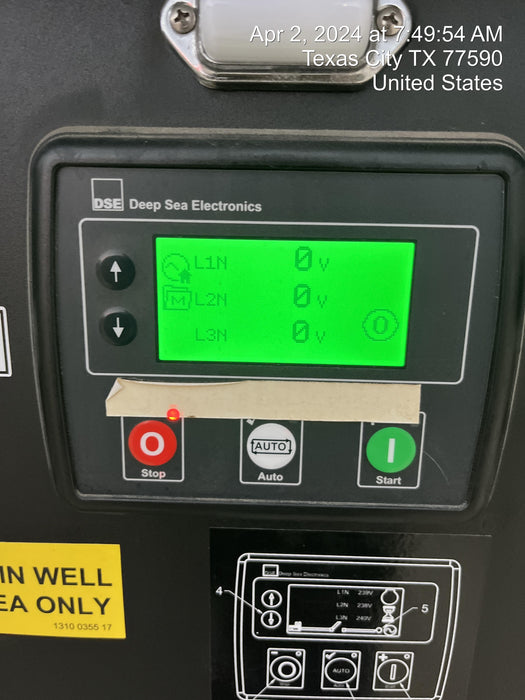 2023 ATLAS COPCO QAS45 CWK