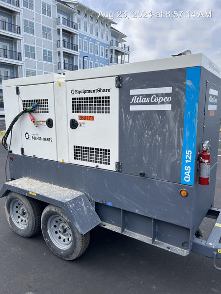 2022 ATLAS COPCO QAS 125
