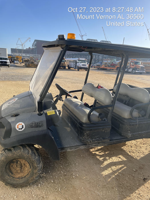 2023 Club Car CA1700D Canopy, Diesel, 4 Passenger