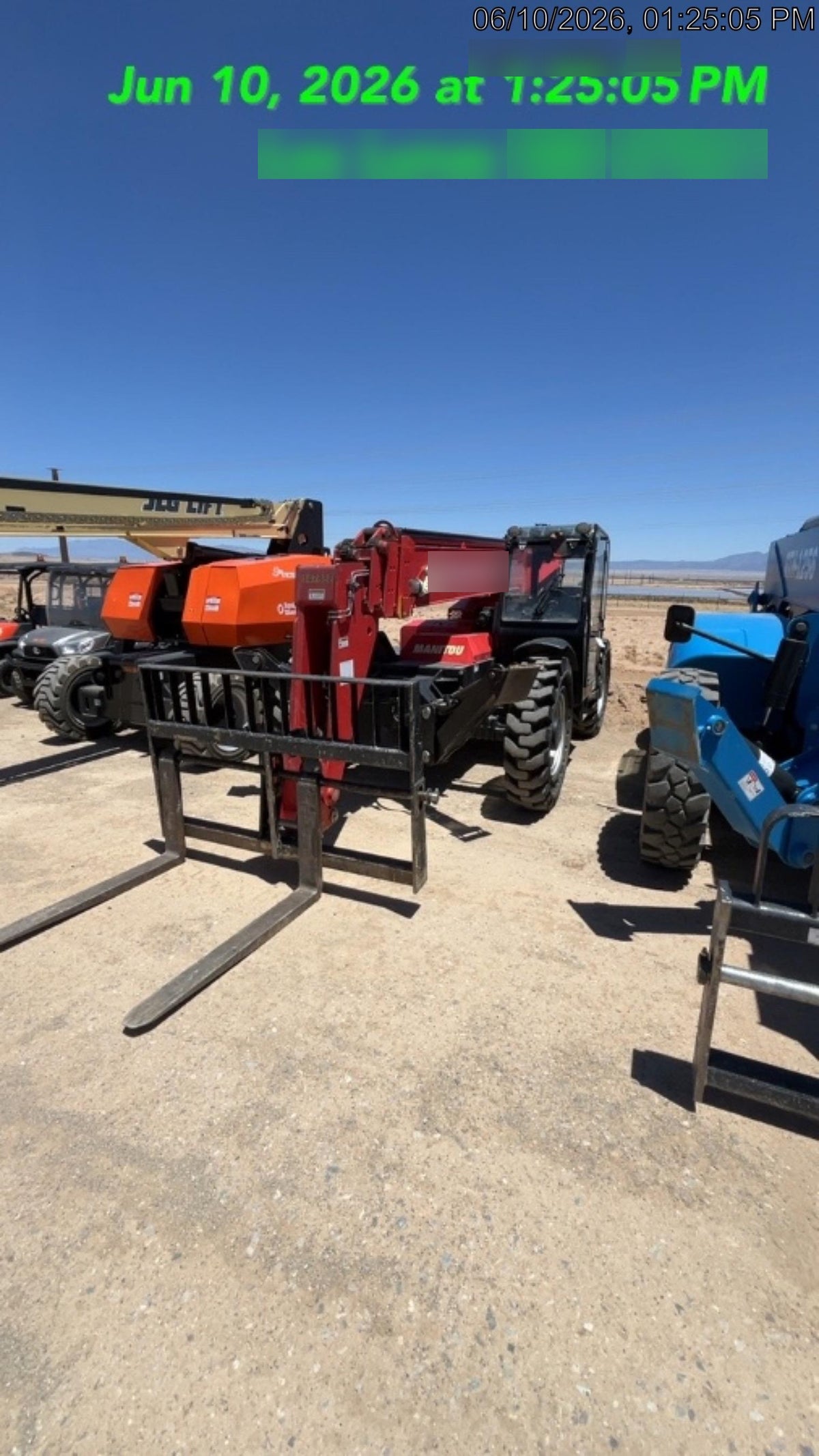 2021 MANITOU MTA10055