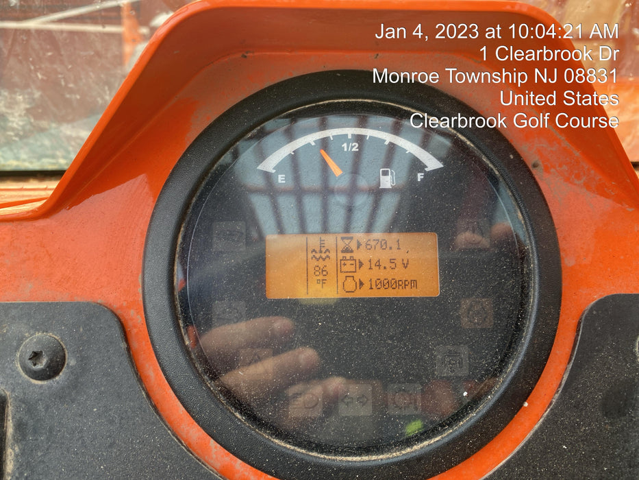 2021 Skytrak 12054 74Hp Dsl, Cab/Heat/Air, DuraForce FF Tires, LED WL