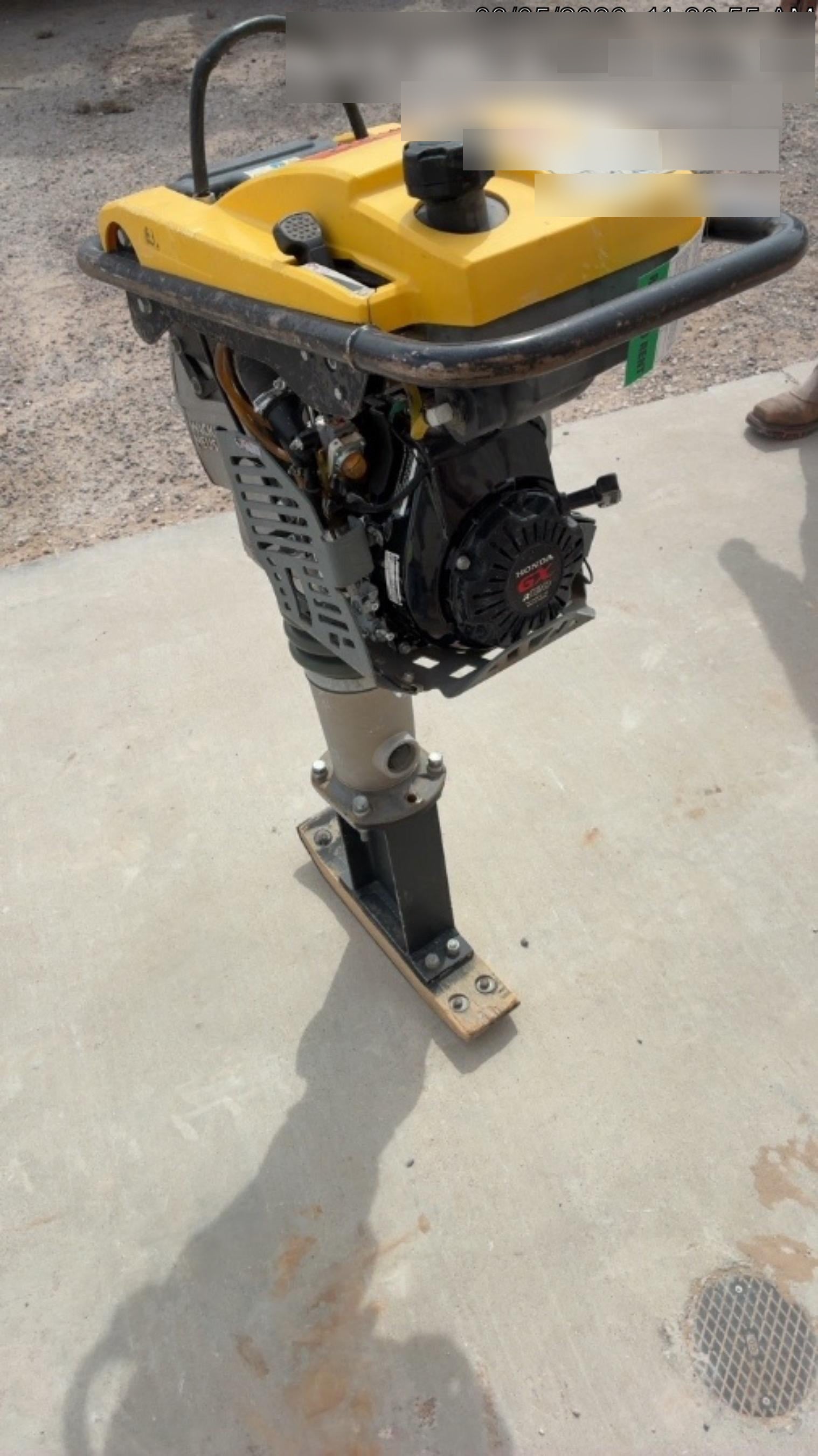 2020 WACKER NEUSON BS50-4As