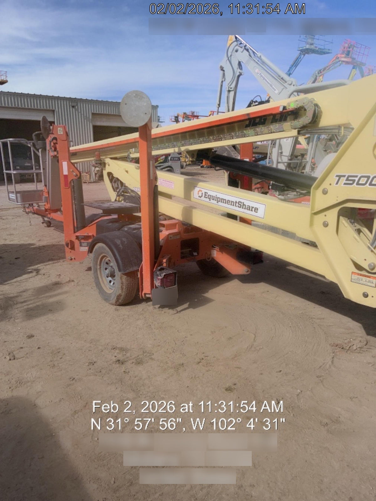 2022 JLG T500J