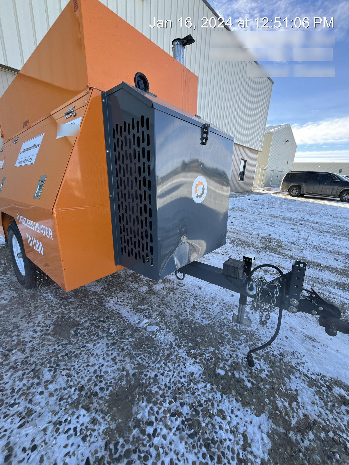 2022 THERM DYNAMICS TD1200
