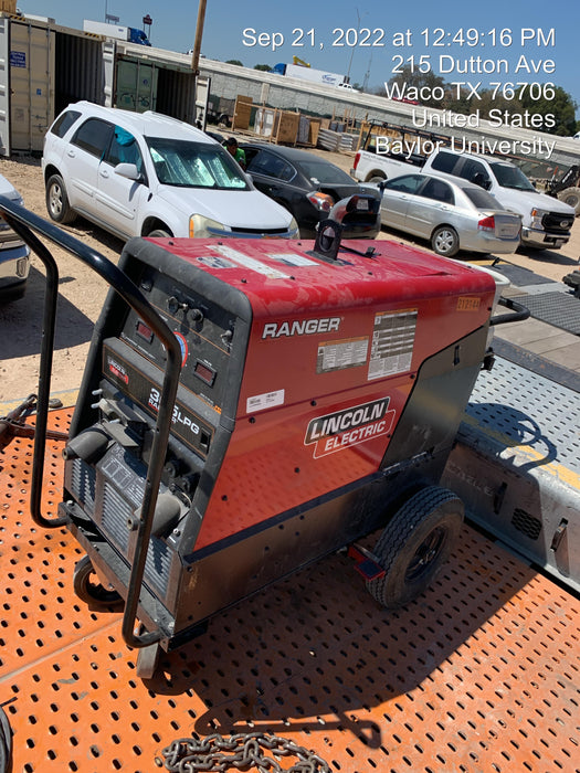 2022 Lincoln Electric Ranger 305 LPG RANGER 305 LPG (KOHLER) ONEPAK