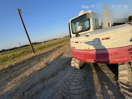 2019 Takeuchi TB290 Takeuchi TB290 Cab/Heat/AC w/Rubber Tracks, Auxiliary Hydraulics, Dozer Blade, Manual QC, 18/24/36" Buckets, Hydraulic Thumb Installed