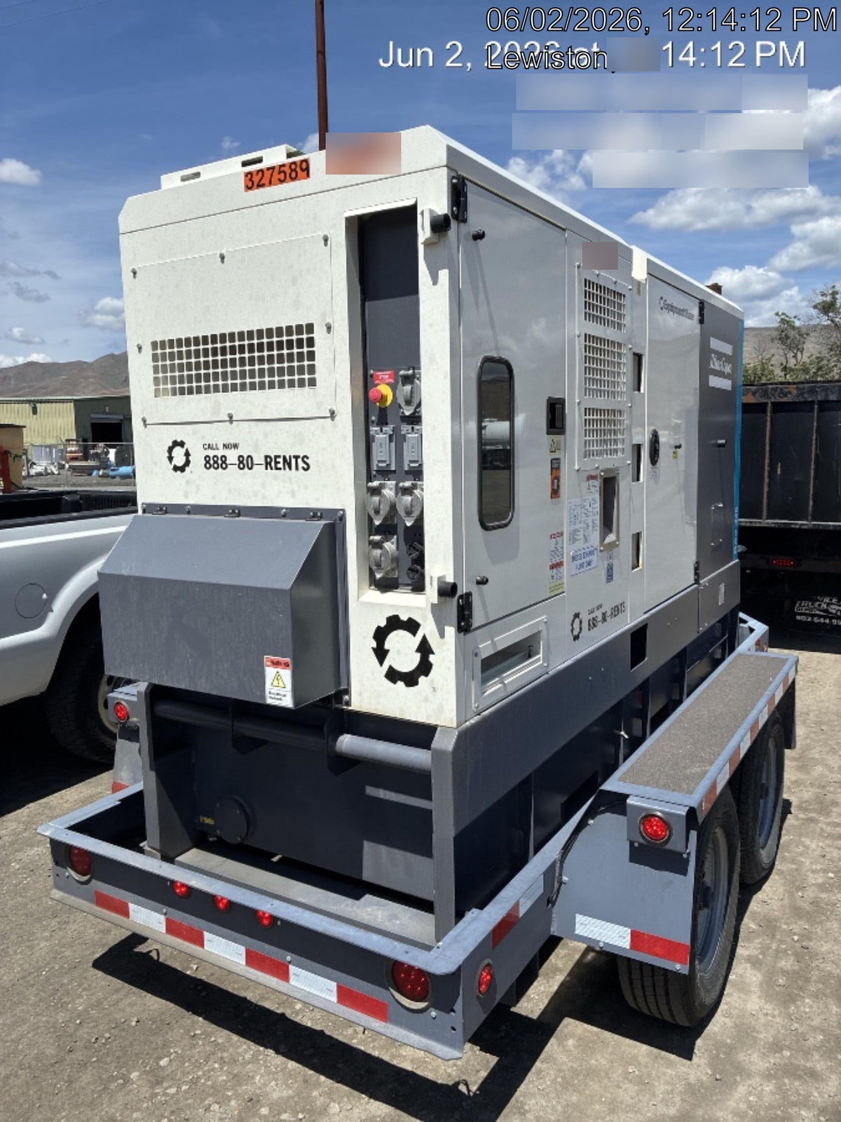 2023 ATLAS COPCO QAS 235