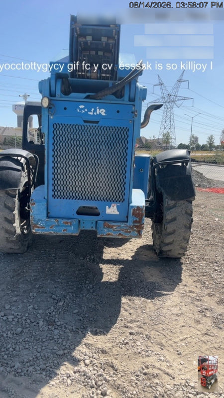 2017 Genie GTH-1056 Open Cab/Solid Tires