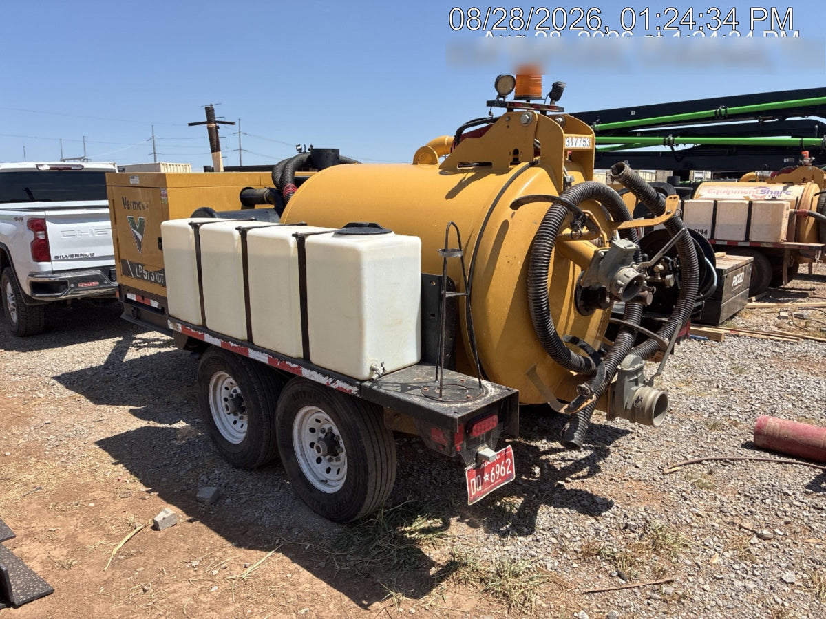 2023 Vac-Tron LP573XDT T4 Koehler Diesel Engine, 500 Gallon Debris Tank, x2 100 Gallon Water Tanks