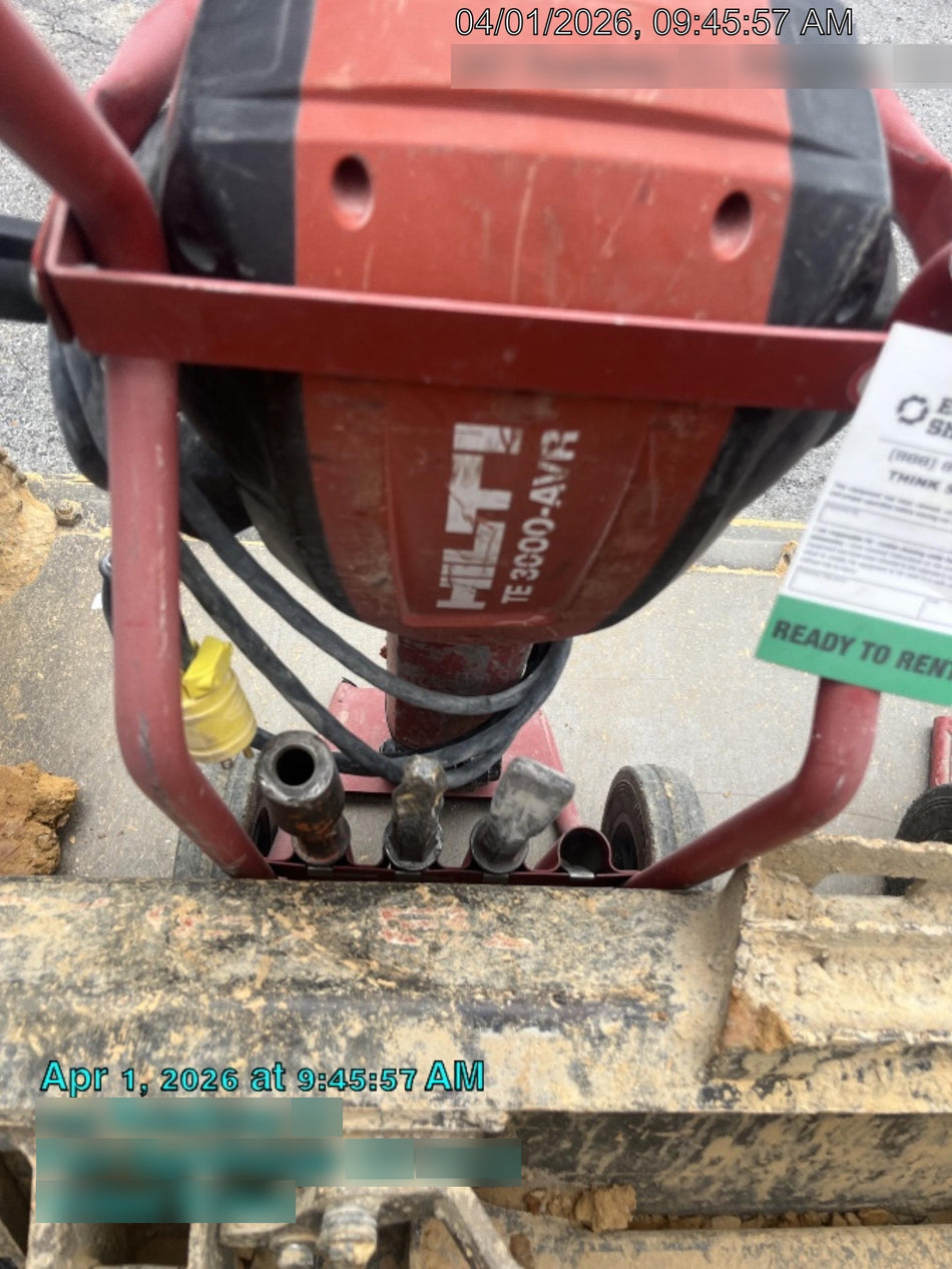 2020 HILTI TE 3000-AVR
