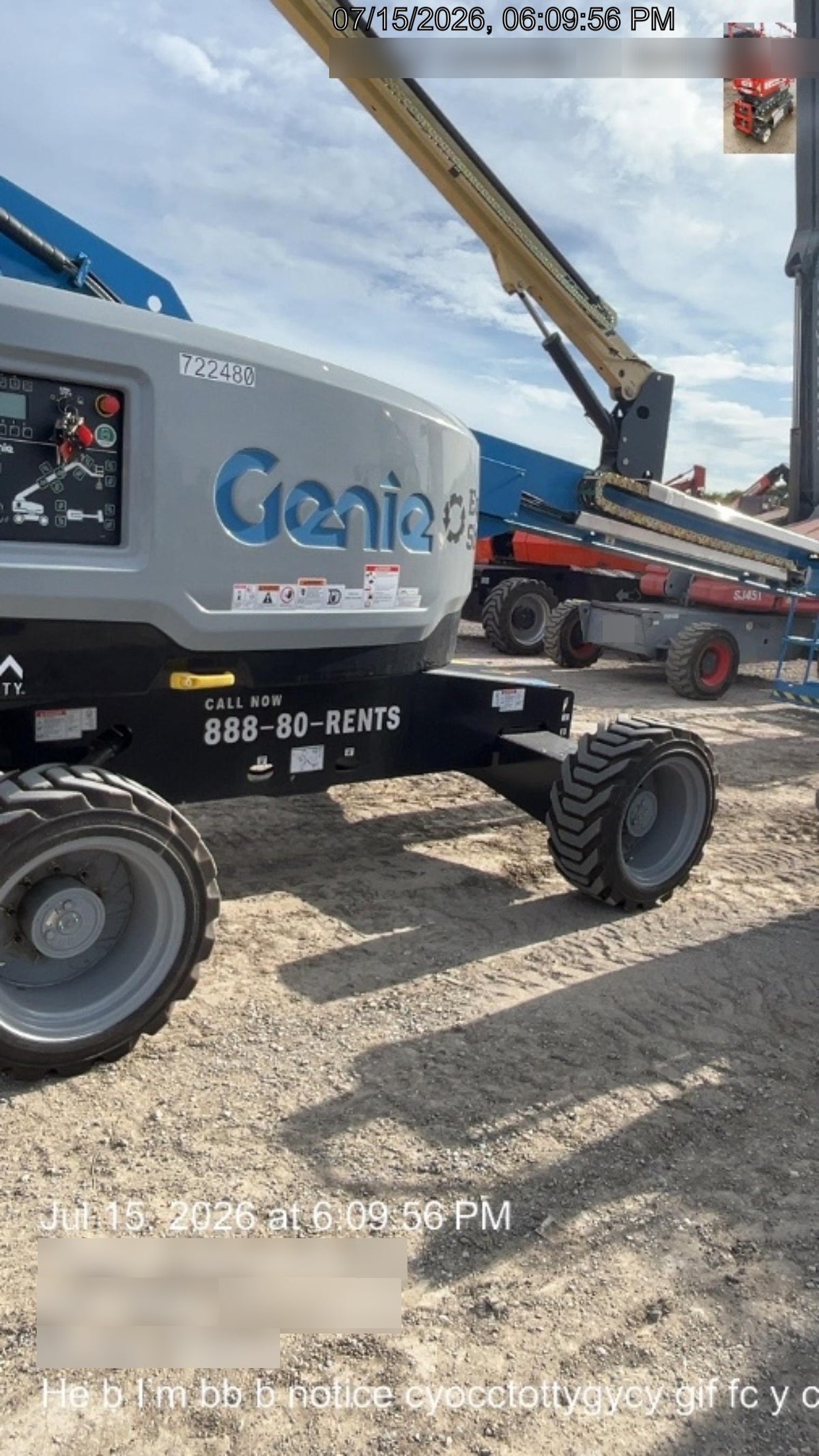 2026 GENIE S-45 XC