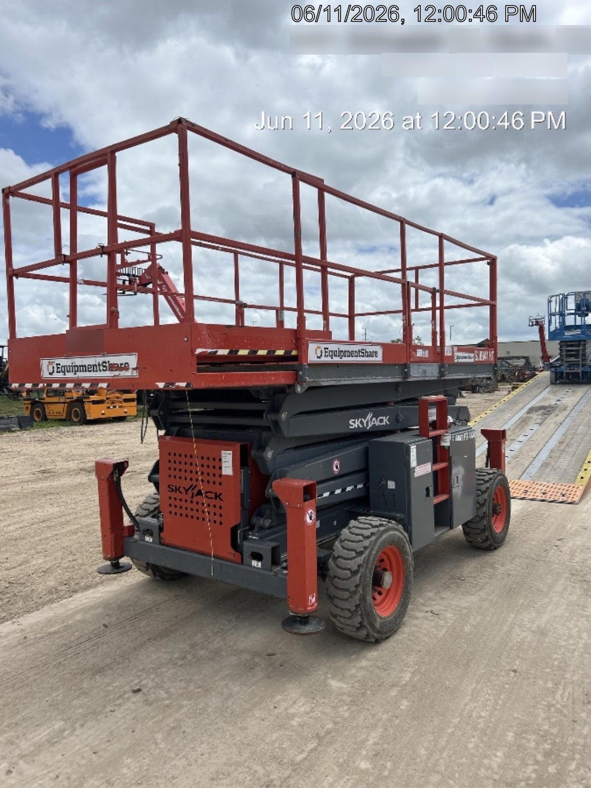 2019 SKYJACK SJ8841 RT